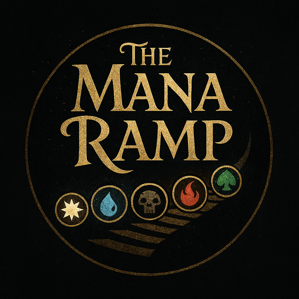 The Mana Ramp Logo
