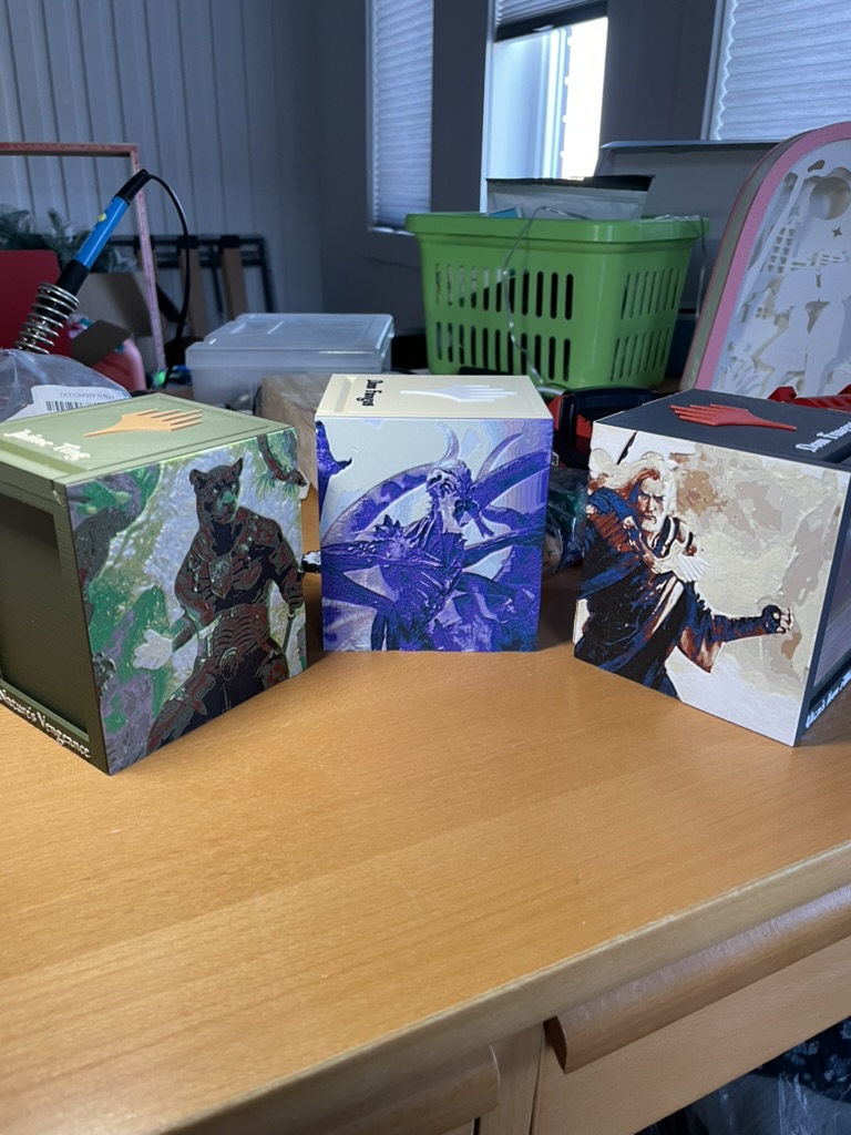 Custom Deck Box image 1